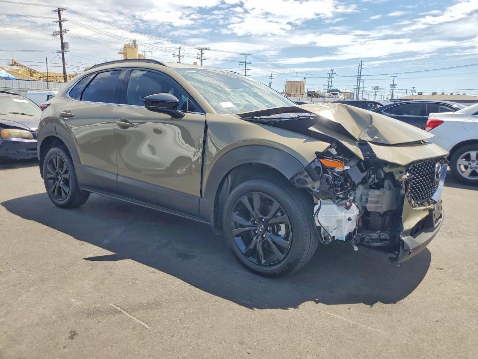 Photo 4 from auction – 2025 MAZDA CX-30 with VIN 3MVDMBXY0SM809994