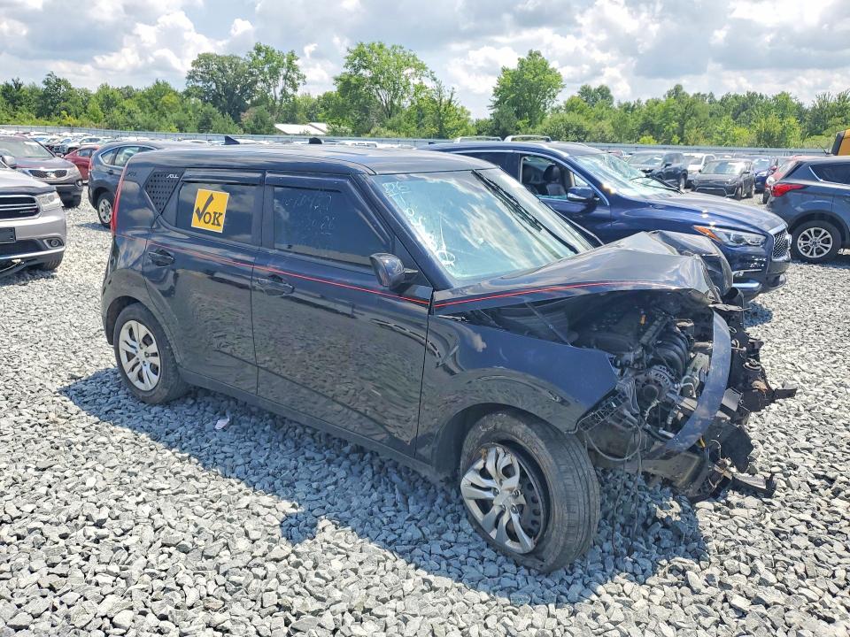 Photo 4 from auction – 2020 KIA SOUL with VIN KNDJ23AU0L7008550