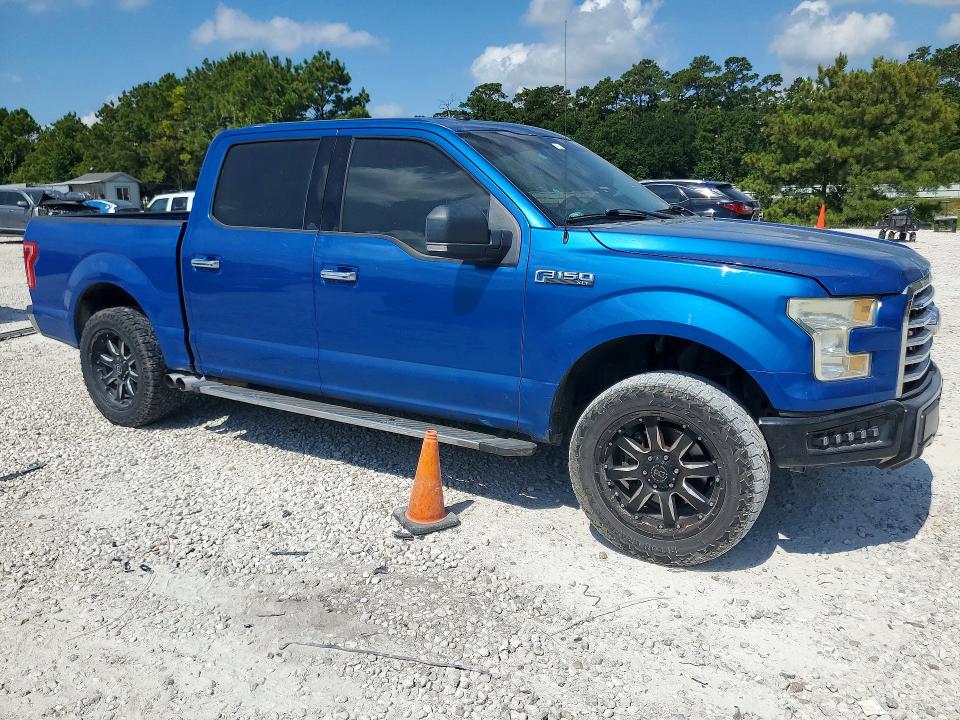 Photo 4 from auction – 2016 FORD F150 with VIN 1FTEW1CP1GKF47487