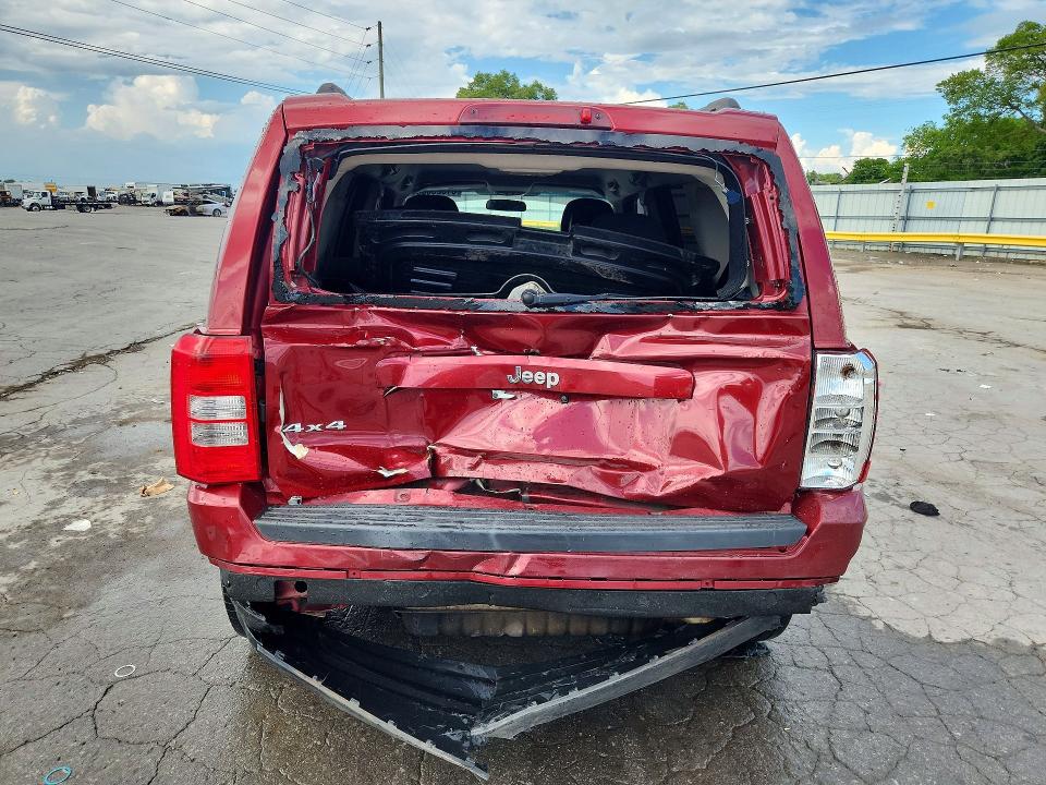 Photo 6 from auction – 2015 JEEP PATRIOT with VIN 1C4NJRBB9FD269167