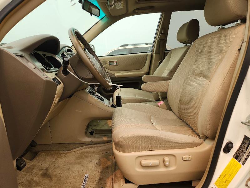 Photo 7 from auction – 2006 TOYOTA HIGHLANDER with VIN JTEEP21A060175101
