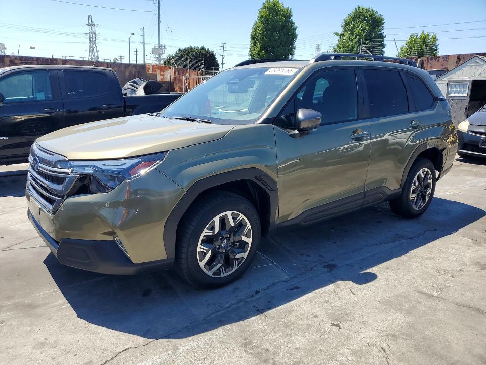 SUBARU FORESTER 2025 with VIN JF2SLDDC1SH519849 - Photo from auction