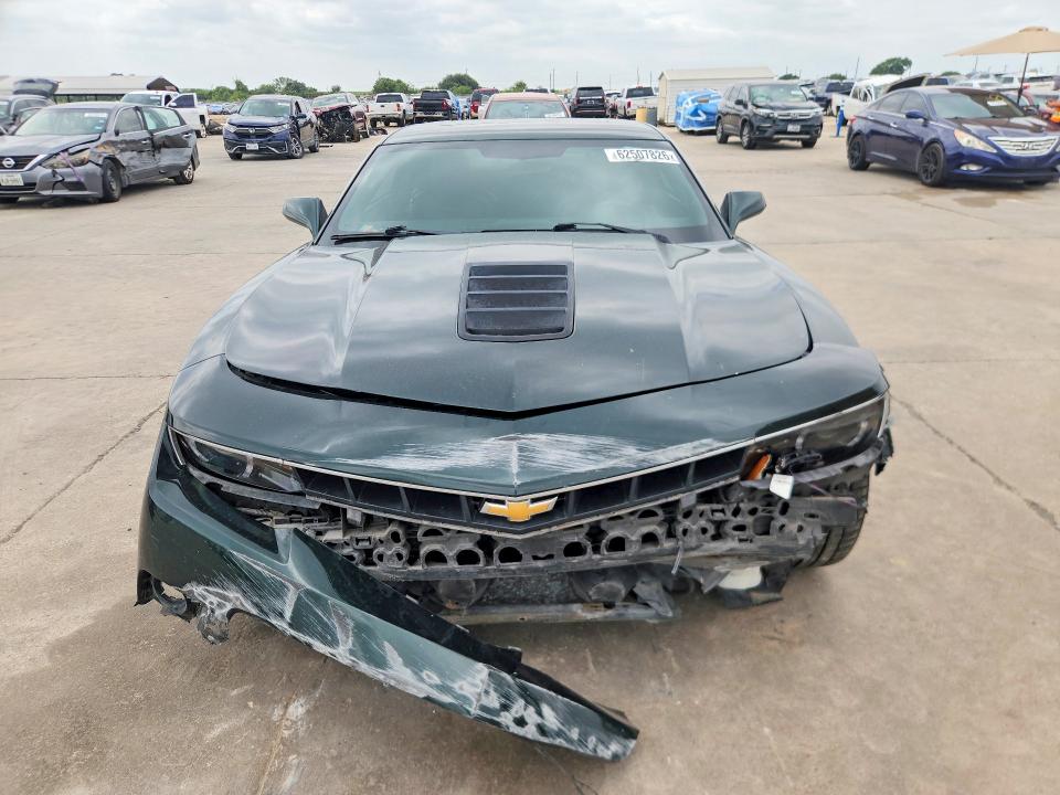 Photo 5 from auction – 2015 CHEVROLET CAMARO with VIN 2G1FK1EJ0F9302102