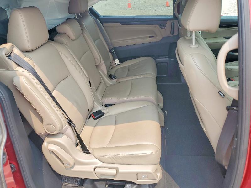 Photo 11 from auction – 2023 HONDA ODYSSEY with VIN 5FNRL6H8XPB013166