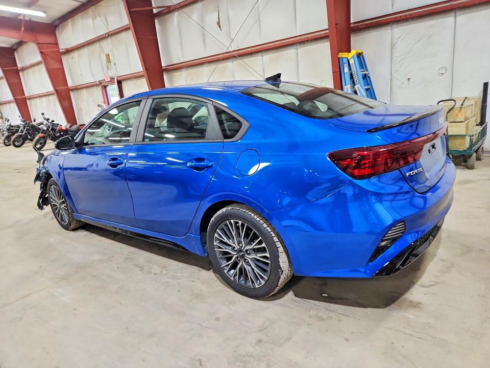 Photo 2 from auction – 2022 KIA FORTE with VIN 3KPF54AD2NE478049