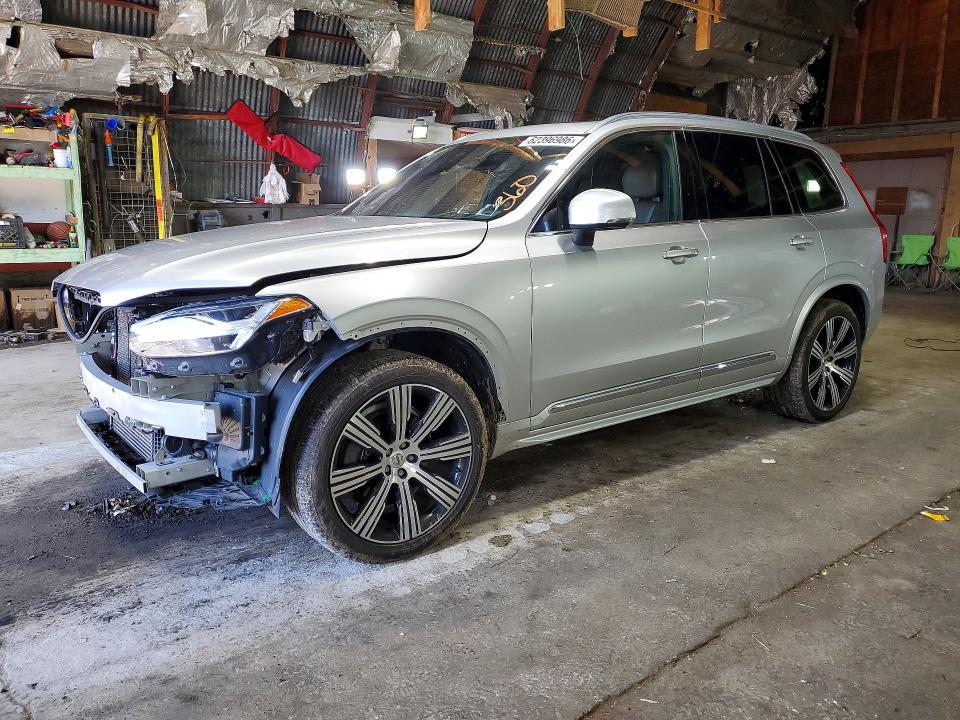 VOLVO XC90 2021 with VIN YV4A22PL9M1689897 - Photo from auction