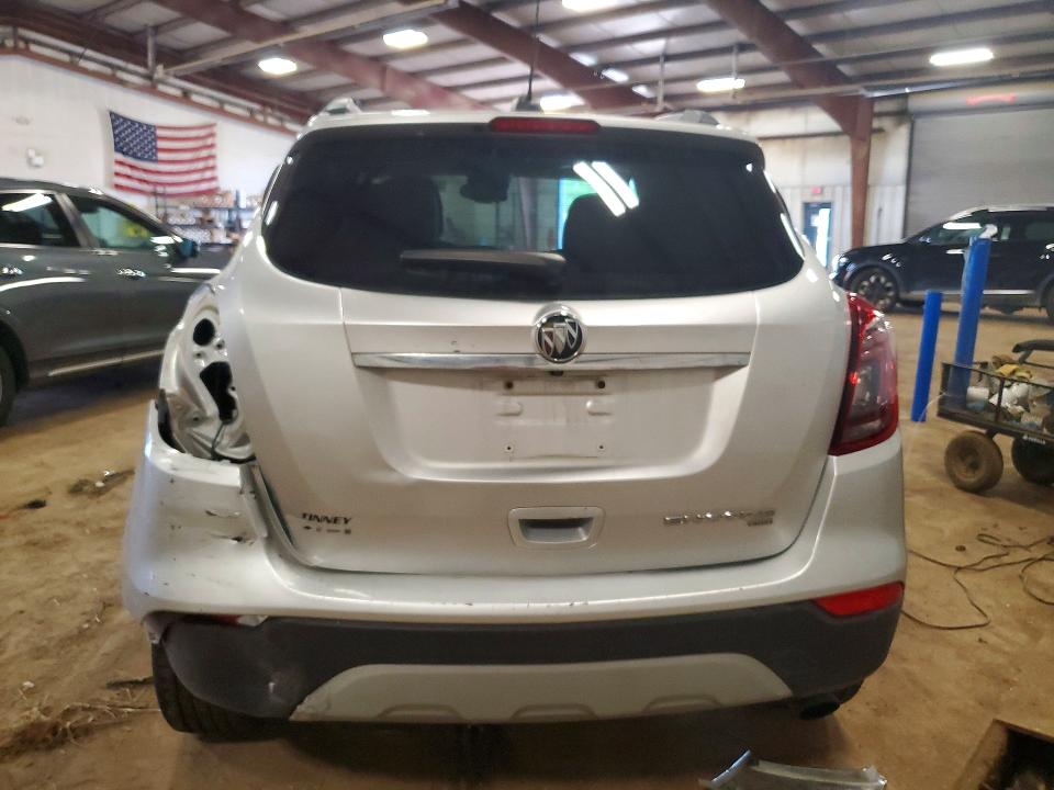 Photo 6 from auction – 2020 BUICK ENCORE with VIN KL4CJESB0LB019575