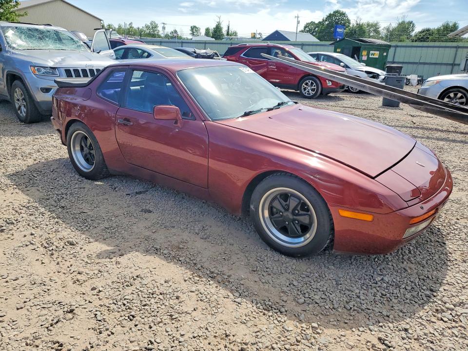 Photo 4 from auction – 1986 PORSCHE 944 with VIN WP0AA0952GN153234