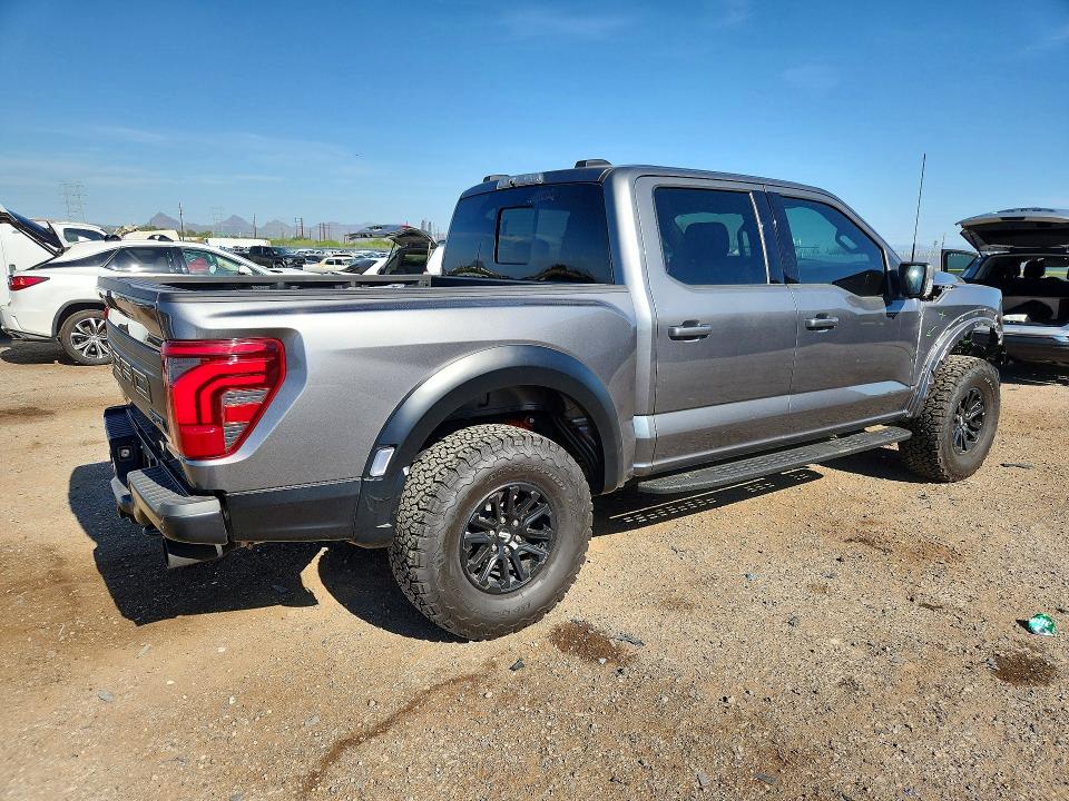 Photo 3 from auction – 2026 FORD F150 with VIN 1FTFW1RG7TFA48756