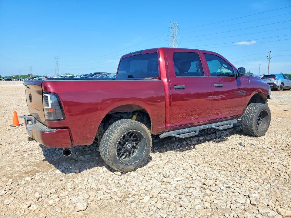 Photo 3 from auction – 2018 RAM 1500 with VIN 1C6RR6KG2JS259385