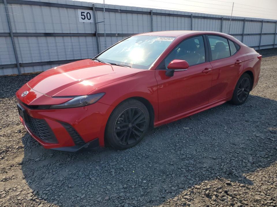 TOYOTA CAMRY 2025 with VIN 4T1DAACK3SU128371 - Photo from auction