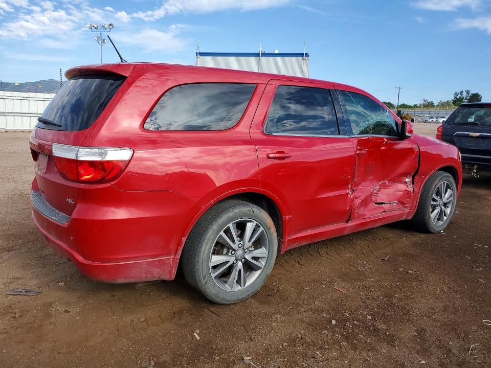 Photo 3 from auction – 2013 DODGE DURANGO with VIN 1C4SDJCTXDC685296