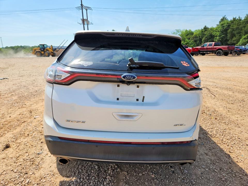 Photo 6 from auction – 2015 FORD EDGE with VIN 2FMTK3J81FBB92383