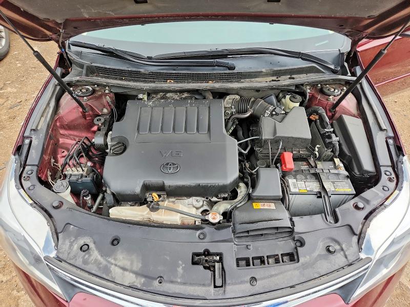 Photo 11 from auction – 2016 TOYOTA AVALON with VIN 4T1BK1EB9GU238981