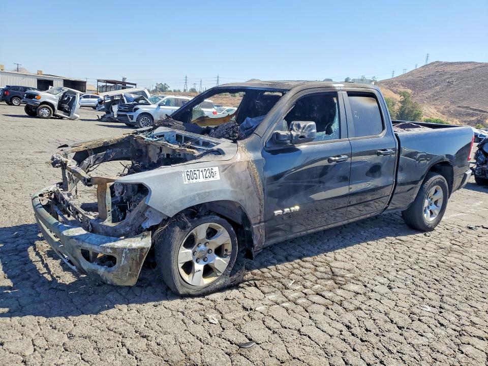 RAM 1500 2021 with VIN 1C6RRFBG9MN697792 - Photo from auction