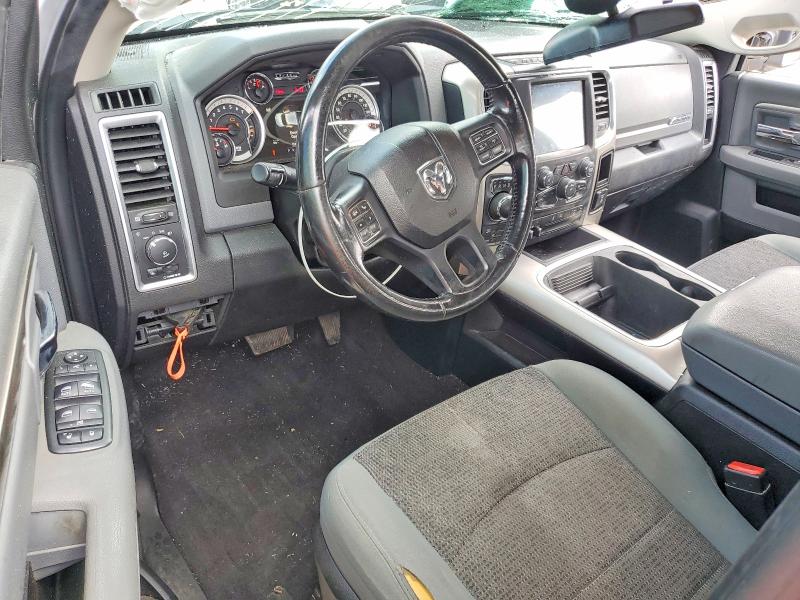 Photo 8 from auction – 2018 RAM 1500 with VIN 1C6RR7GT5JS117656