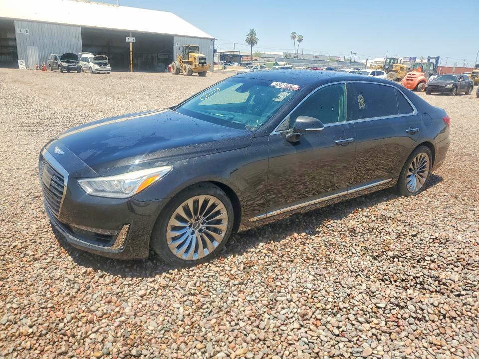 2018 GENESIS G90