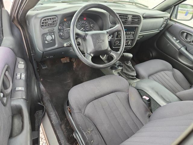 Photo 8 from auction – 2004 CHEVROLET BLAZER with VIN 1GNCS18X84K110987