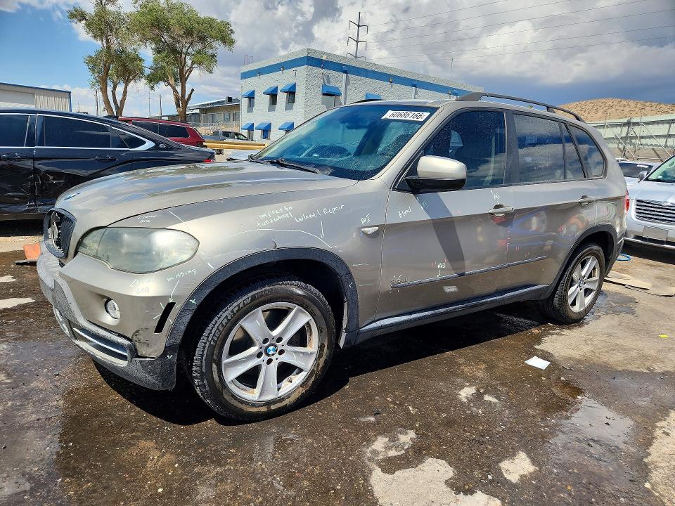 BMW X5 2007 with VIN 4USFE43537LY77028 - Photo from auction