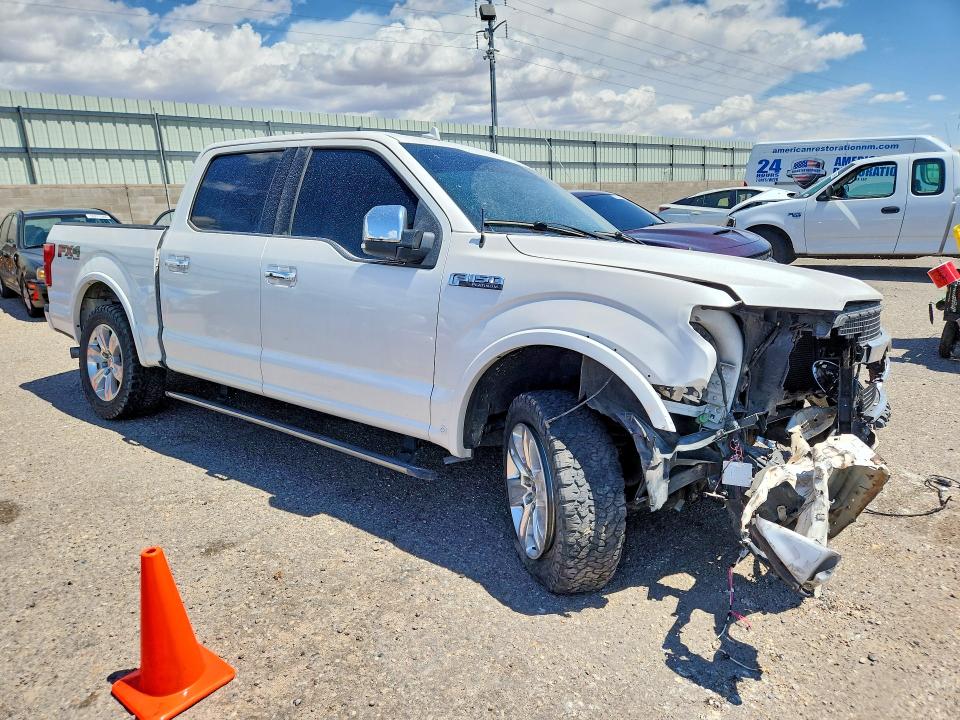 Photo 4 from auction – 2018 FORD F150 with VIN 1FTEW1EG2JFA31569