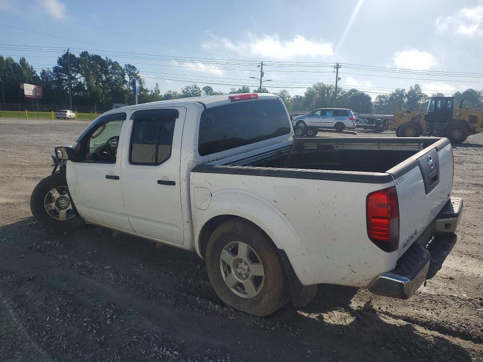 Photo 2 from auction – 2008 NISSAN FRONTIER with VIN 1N6AD07U38C448547