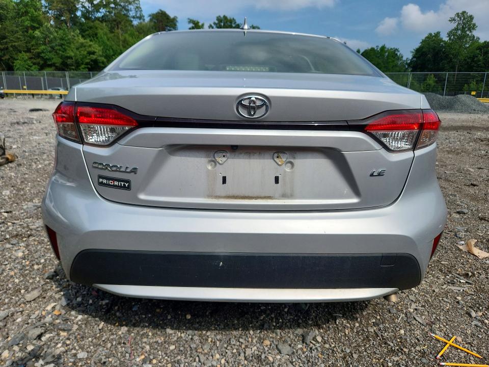 Photo 6 from auction – 2022 TOYOTA COROLLA with VIN JTDEPMAE4N3011799