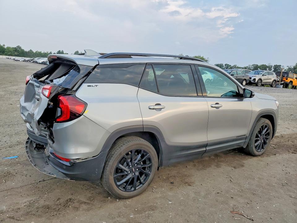Photo 3 from auction – 2024 GMC TERRAIN with VIN 3GKALVEG1RL130694