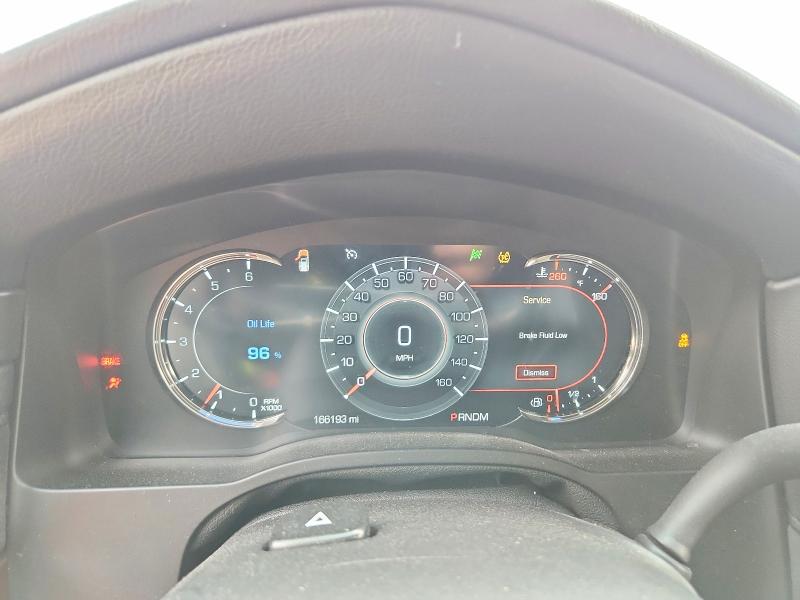 Photo 9 from auction – 2016 CADILLAC ESCALADE with VIN 1GYS4BKJ9GR256751