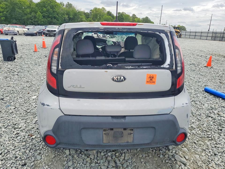 Photo 6 from auction – 2015 KIA SOUL with VIN KNDJN2A24F7795250