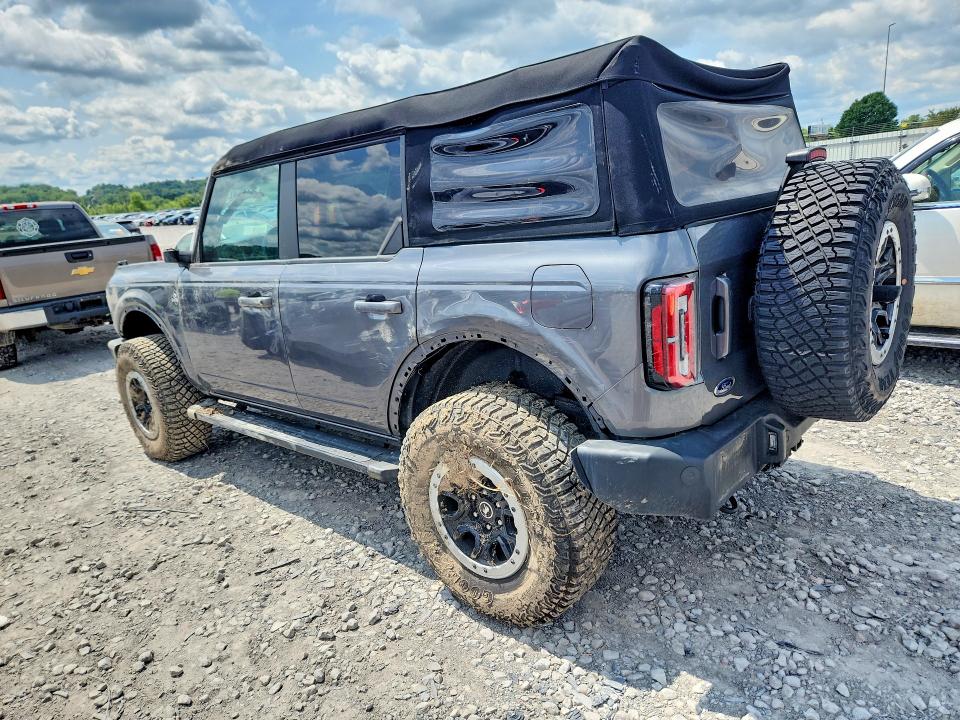 Photo 2 from auction – 2023 FORD BRONCO with VIN 1FMDE5DH1PLB59971