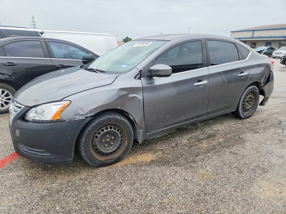NISSAN SENTRA 2015 with VIN 3N1AB7AP7FY376764 - Photo from auction