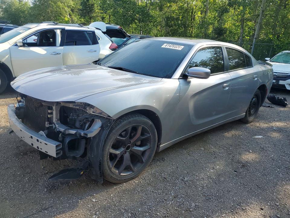 DODGE CHARGER 2017 with VIN 2C3CDXHG6HH641662 - Photo from auction