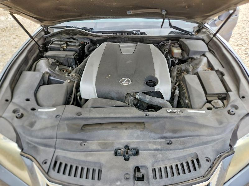 Photo 11 from auction – 2013 LEXUS GS with VIN JTHCE1BLXD5006276