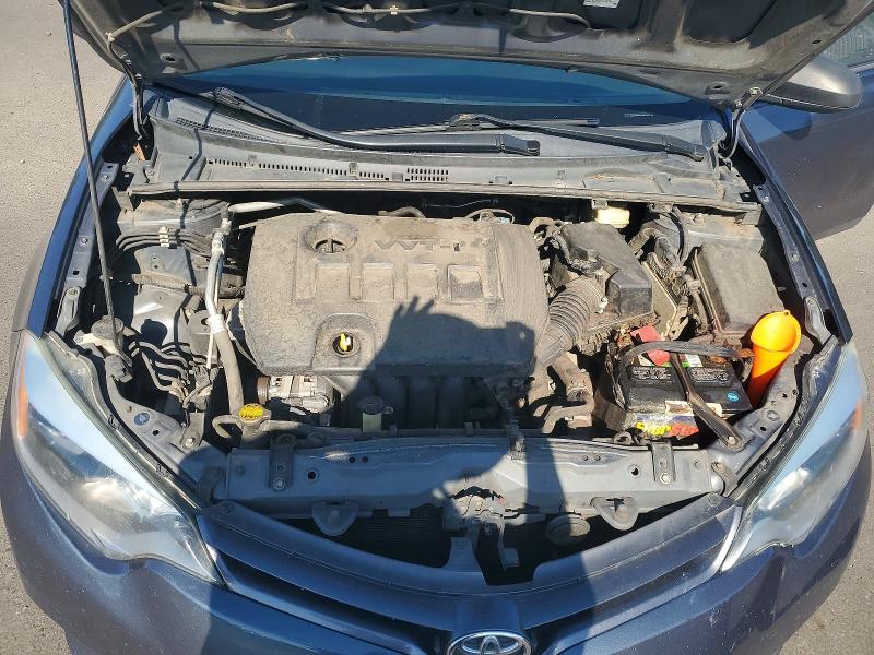 Photo 11 from auction – 2016 TOYOTA COROLLA with VIN 2T1BURHE6GC502335