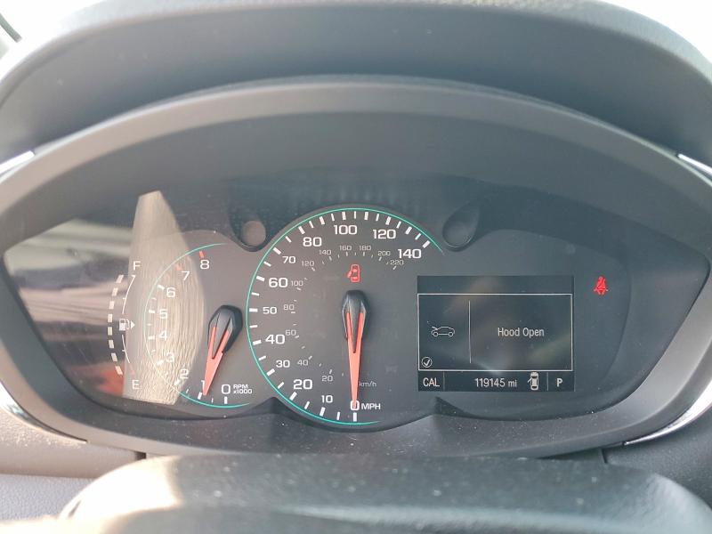 Photo 9 from auction – 2017 CHEVROLET TRAX with VIN KL7CJKSB9HB251651