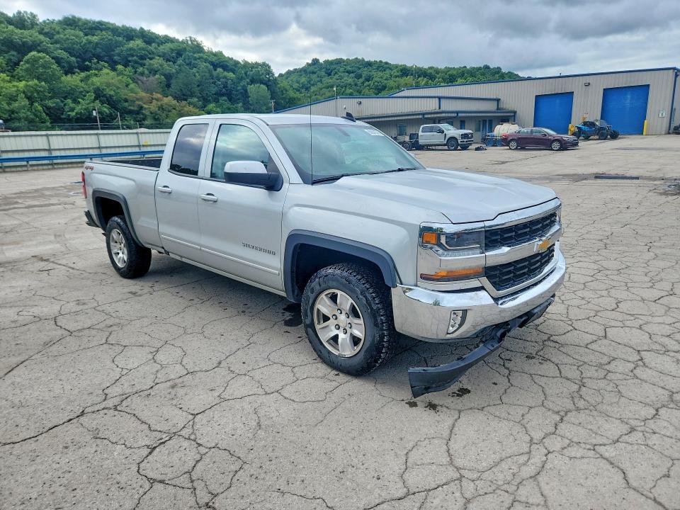 Photo 4 from auction – 2018 CHEVROLET SILVERADO with VIN 1GCVKREC3JZ322510
