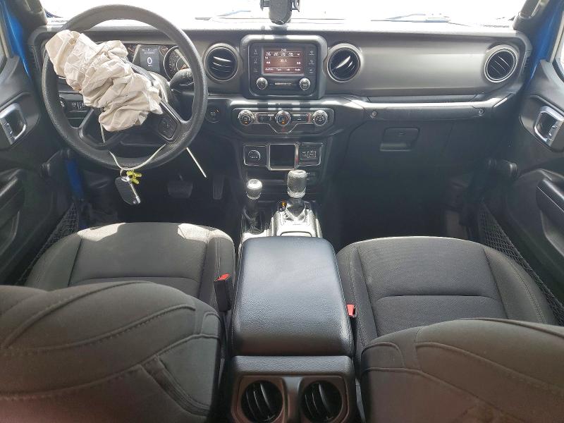 Zdjęcie 8 z aukcji – 2021 JEEP GLADIATOR z VIN 1C6HJTAG2ML598827