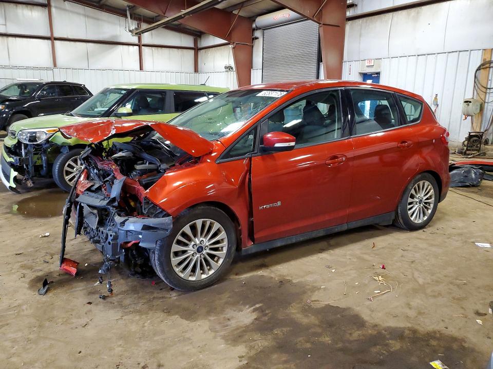 Photo 1 from auction – 2018 FORD C-MAX with VIN 1FADP5AU3JL102569