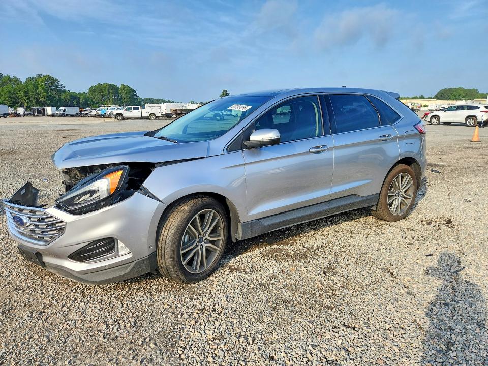 FORD EDGE 2020 with VIN 2FMPK3K95LBB29632 - Photo from auction
