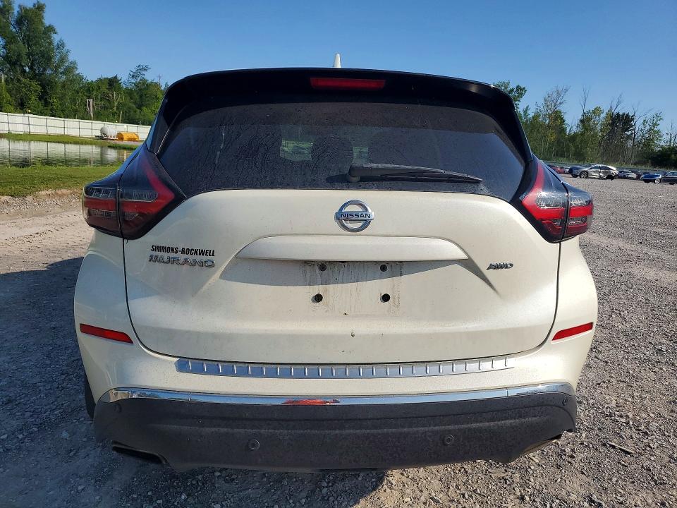 Photo 6 from auction – 2021 NISSAN MURANO with VIN 5N1AZ2AS3MC103676