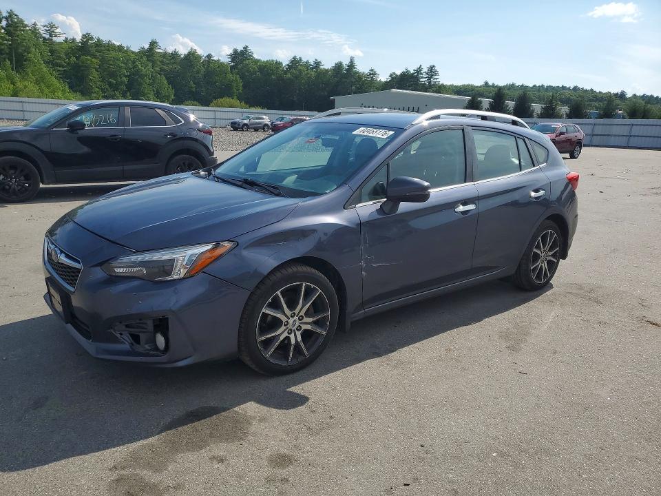 SUBARU IMPREZA 2017 with VIN 4S3GTAU67H3736213 - Photo from auction