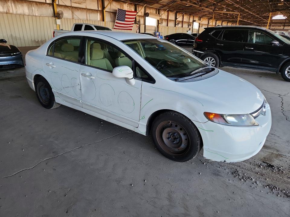 Photo 4 from auction – 2008 HONDA CIVIC with VIN JHMFA16538S001156