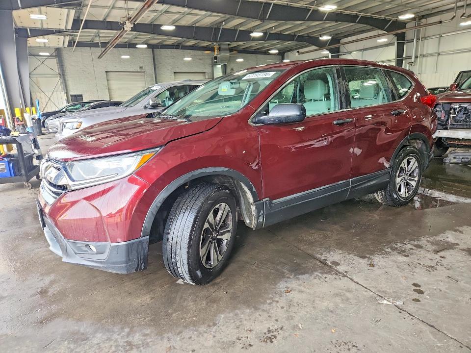 HONDA CR-V 2017 with VIN 2HKRW6H34HH216004 - Photo from auction
