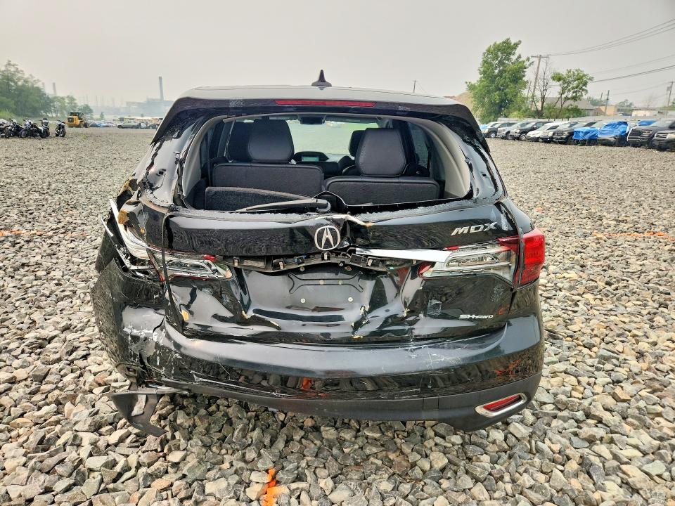 Photo 6 from auction – 2015 ACURA MDX with VIN 5FRYD4H47FB003797