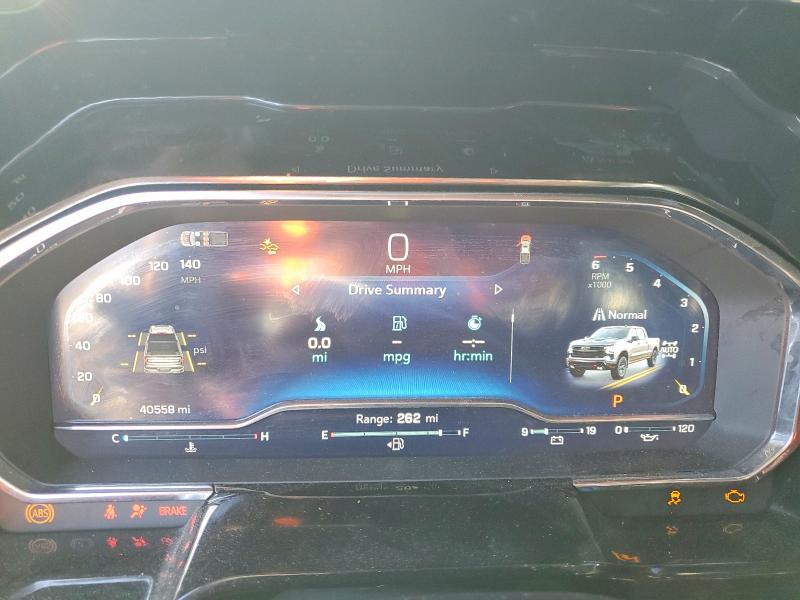 Photo 9 from auction – 2025 CHEVROLET SILVERADO with VIN 3GCUKFED2SG118642