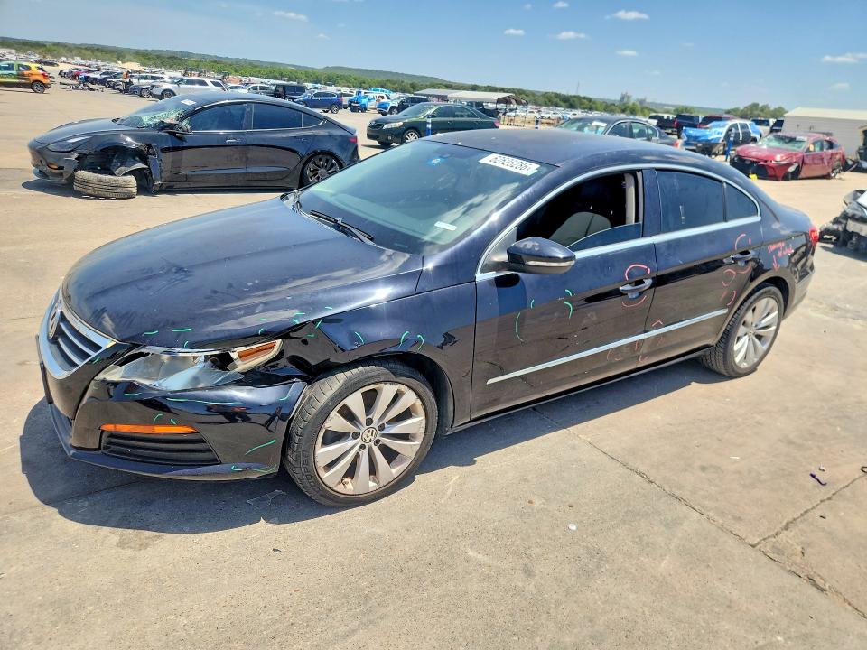 2012 VOLKSWAGEN CC - Търг №62625286