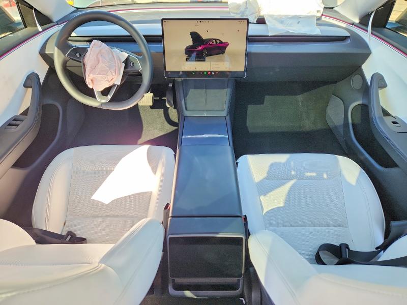 صورة رقم 8 من المزاد - 2024 TESLA MODEL 3 مع VIN 5YJ3E1EB5RF793261