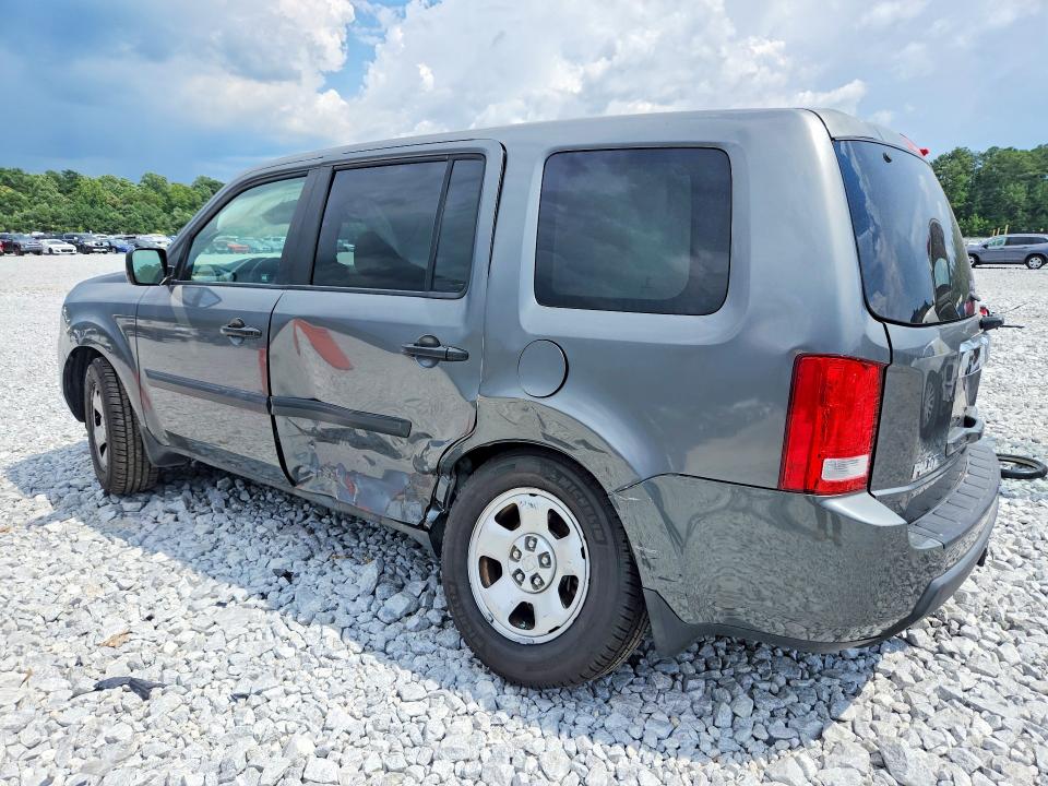 Photo 2 from auction – 2009 HONDA PILOT with VIN 5FNYF38279B002691