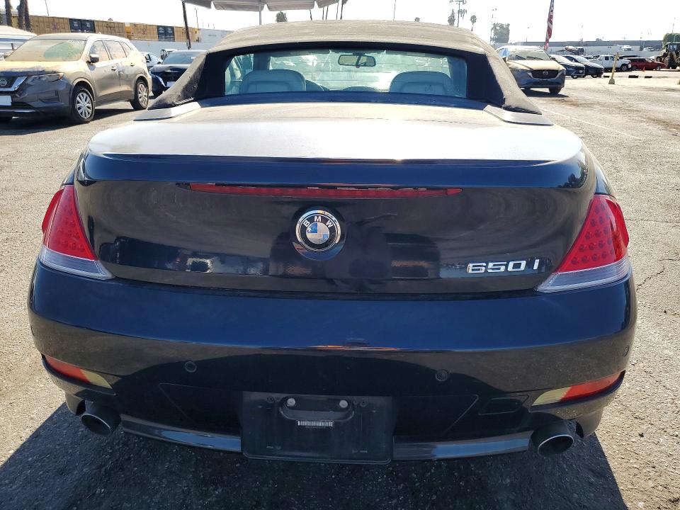 Фото 6 с аукциона – 2006 BMW 650 с VIN WBAEK13496CN76758