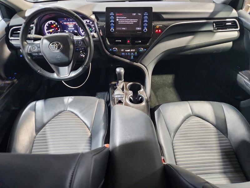 Photo 8 from auction – 2022 TOYOTA CAMRY with VIN 4T1G11BK6NU069318